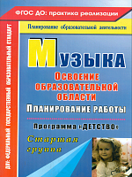 Лысова. Музыка.План.раб.по освоению образовательной обл.по прогр. 