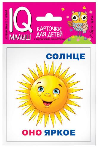 Умный малыш. Он, она, они, оно.  Набор карточек для детей.