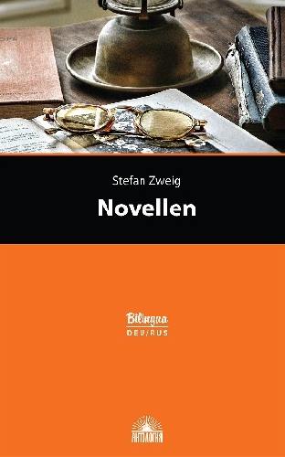 Цвейг. Новеллы (Novellen). Параллельный текст на немецком и русском языках. Серия 