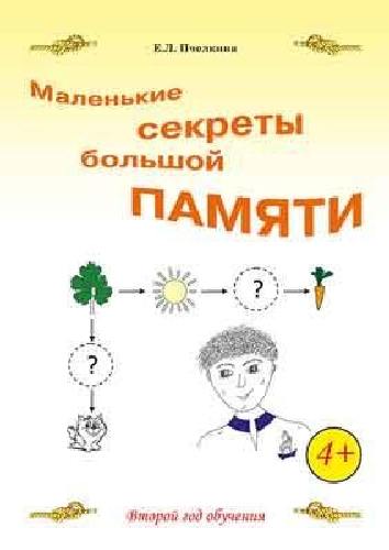 Пчёлкина. Маленькие секреты большой памяти. 2-й год обучения. Рабочая тетрадь
