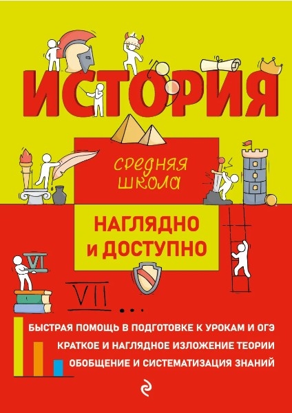 История. Средняя школа. Наглядно и доступно.