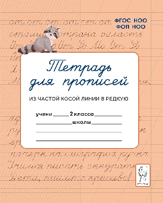 Тетрадь для прописей. 2 класс. Переход из частой косой линии в редкую. НОВЫЙ ФГОС НОО ФОП НОО. / Мурзина, Ельшина.