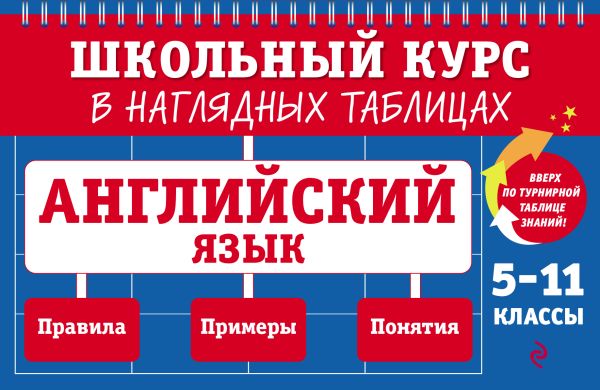 Английский язык. 5-11 класс. Школьный курс в наглядных таблицах. /Хацкевич.
