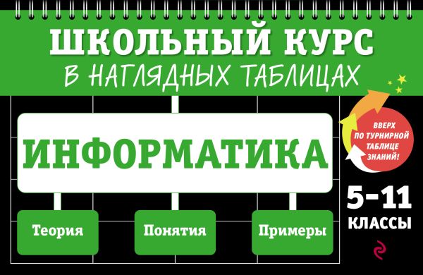 Информатика. 5-11 класс. Школьный курс в наглядных таблицах. /Тимофеева.