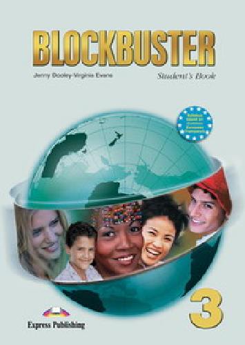 Blockbuster 3. Student's Book. Pre-Intermediate. (International). Учебник